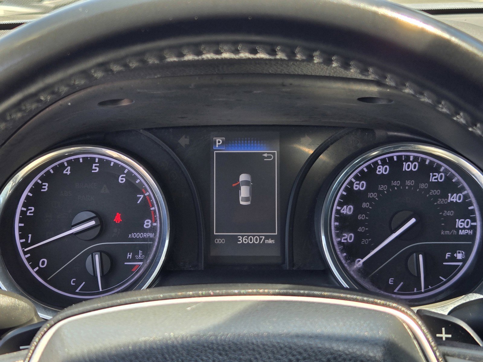 Used 2020 Toyota Camry SE FWD image 21