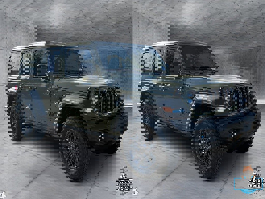 Certified 2025 Jeep Wrangler Sport S image 9