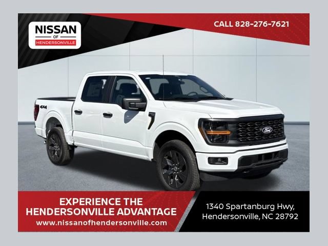 Used 2025 Ford F150 STX w/ Equipment Group 200A AWD/4WD image 1