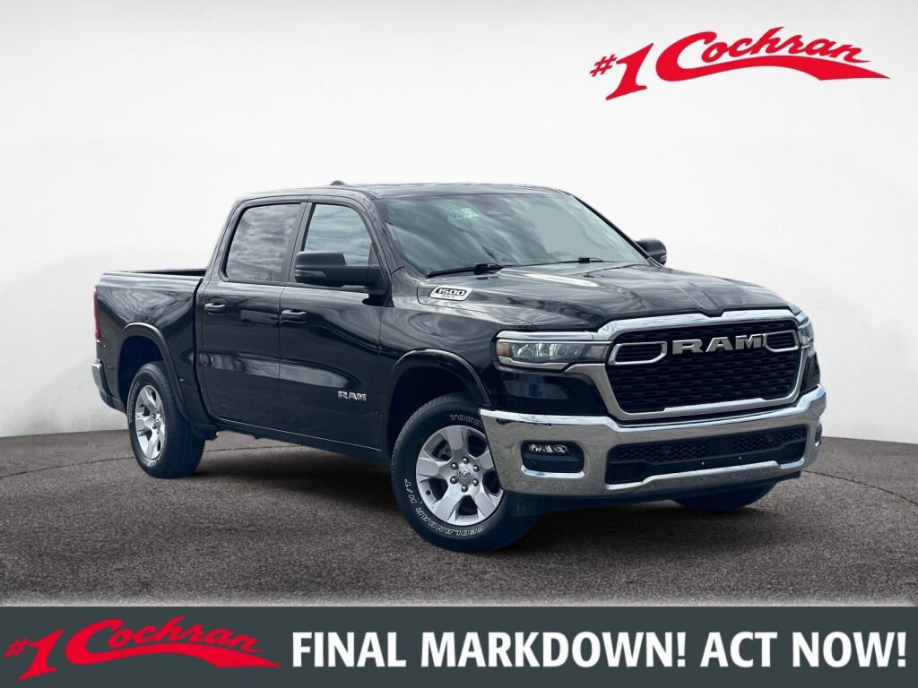 Used 2025 RAM 1500 Big Horn