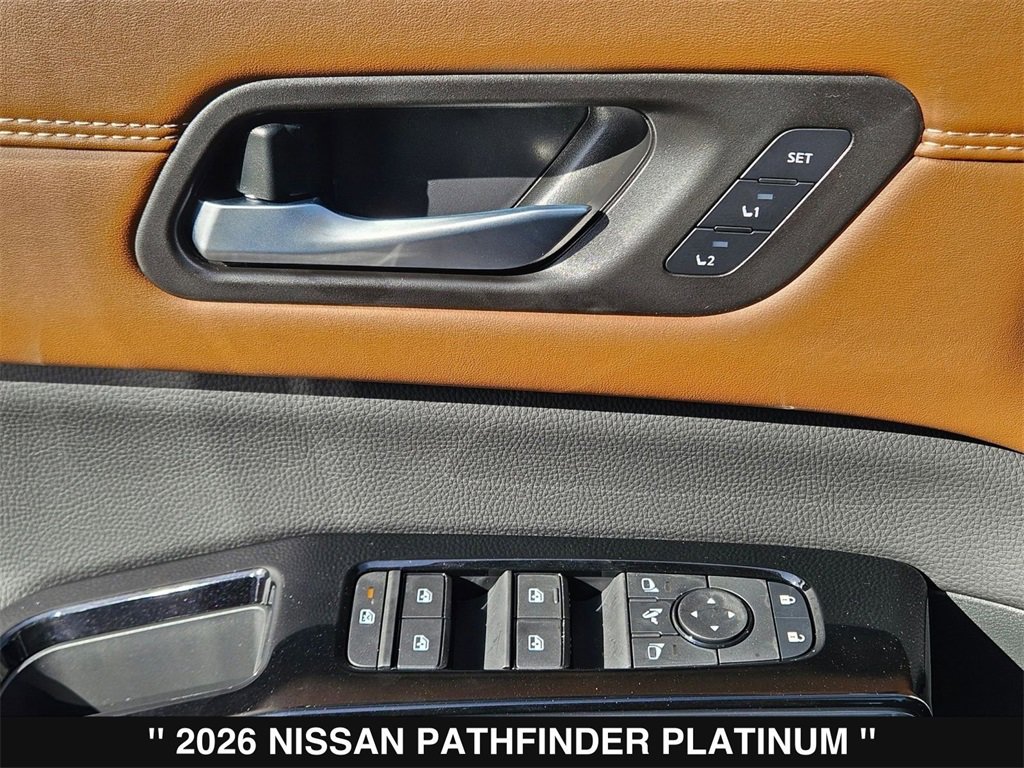 New 2026 Nissan Pathfinder Platinum image 15