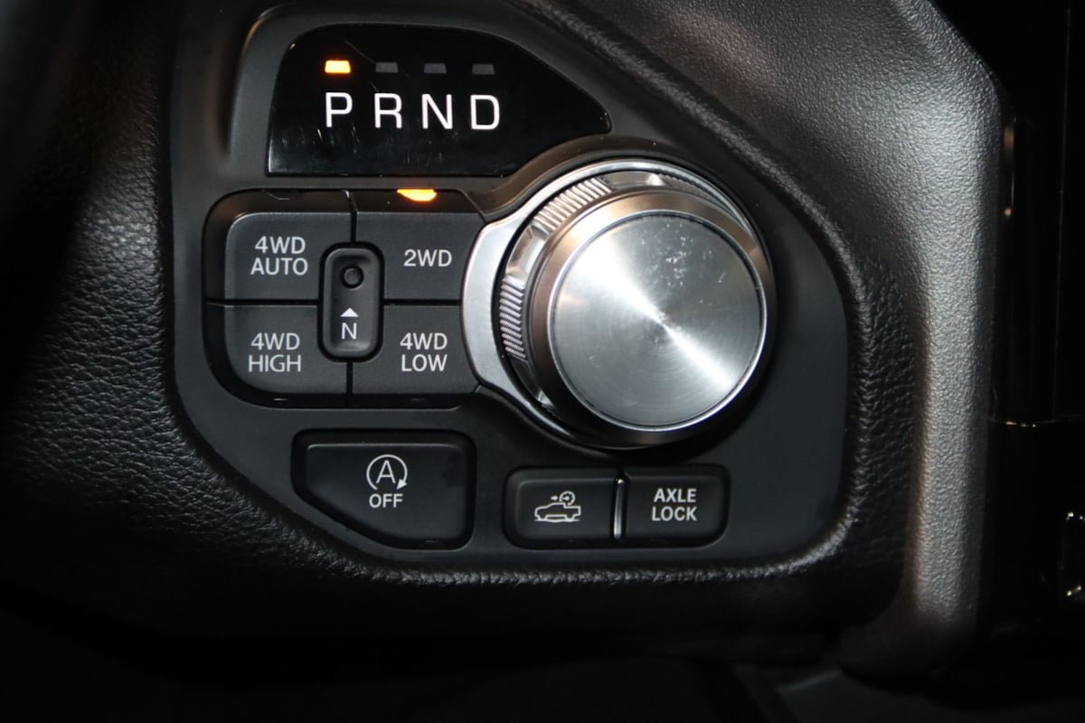 Used 2025 RAM 1500 Rebel w/ Rebel Level 2 Equipment Group AWD/4WD image 42