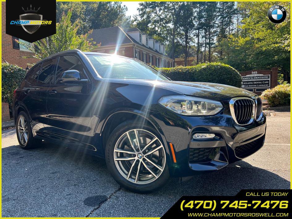 Used 2019 BMW X3 sDrive30i w/ M Sport Package image 5