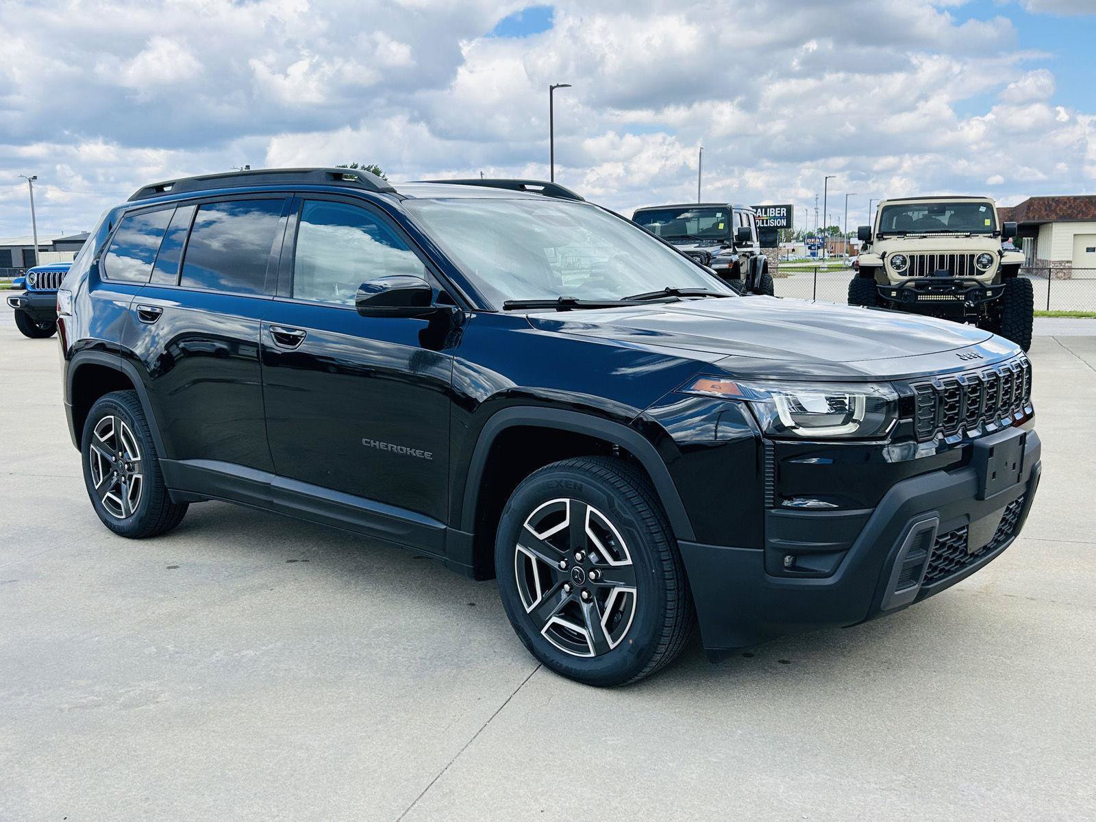 New 2026 Jeep Cherokee Limited AWD/4WD image 2