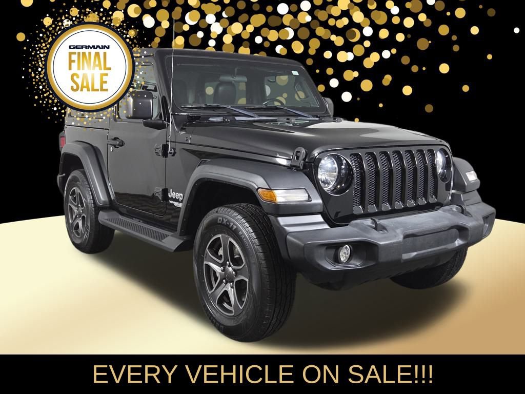 Used 2018 Jeep Wrangler Sport S image 4