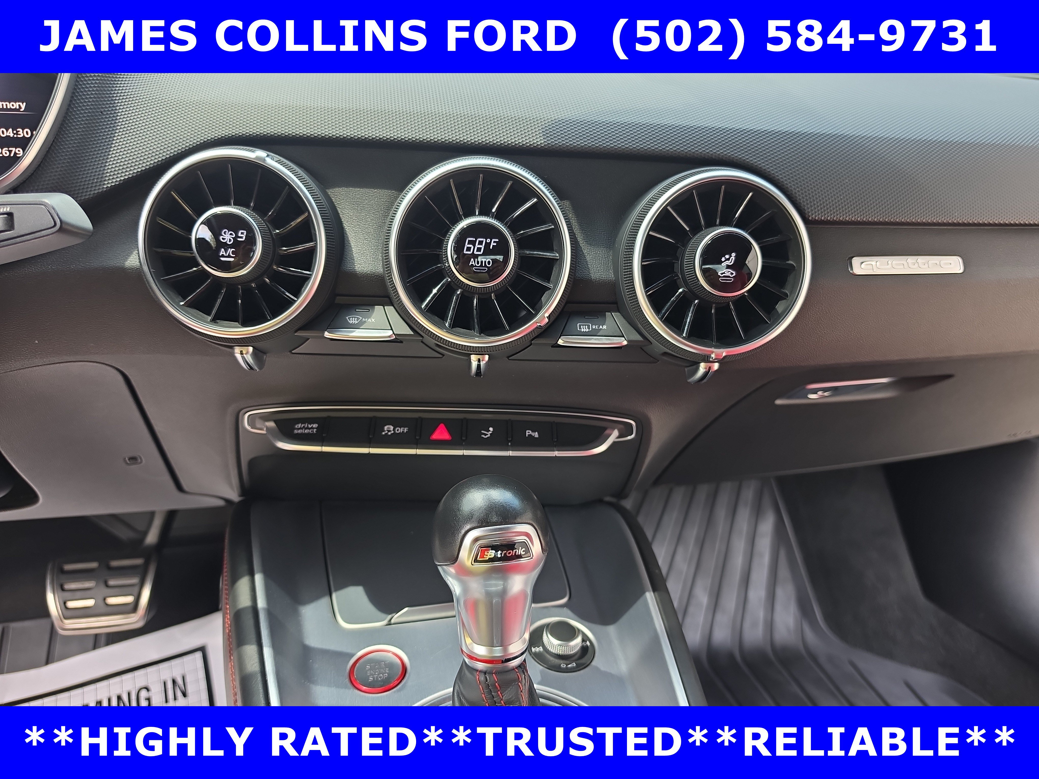 Used 2017 Audi TTS 2.0T Coupe AWD/4WD image 66