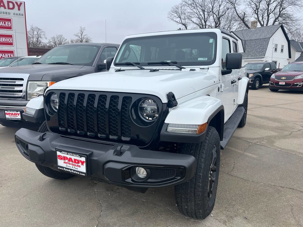 Used 2022 Jeep Gladiator Sport image 4