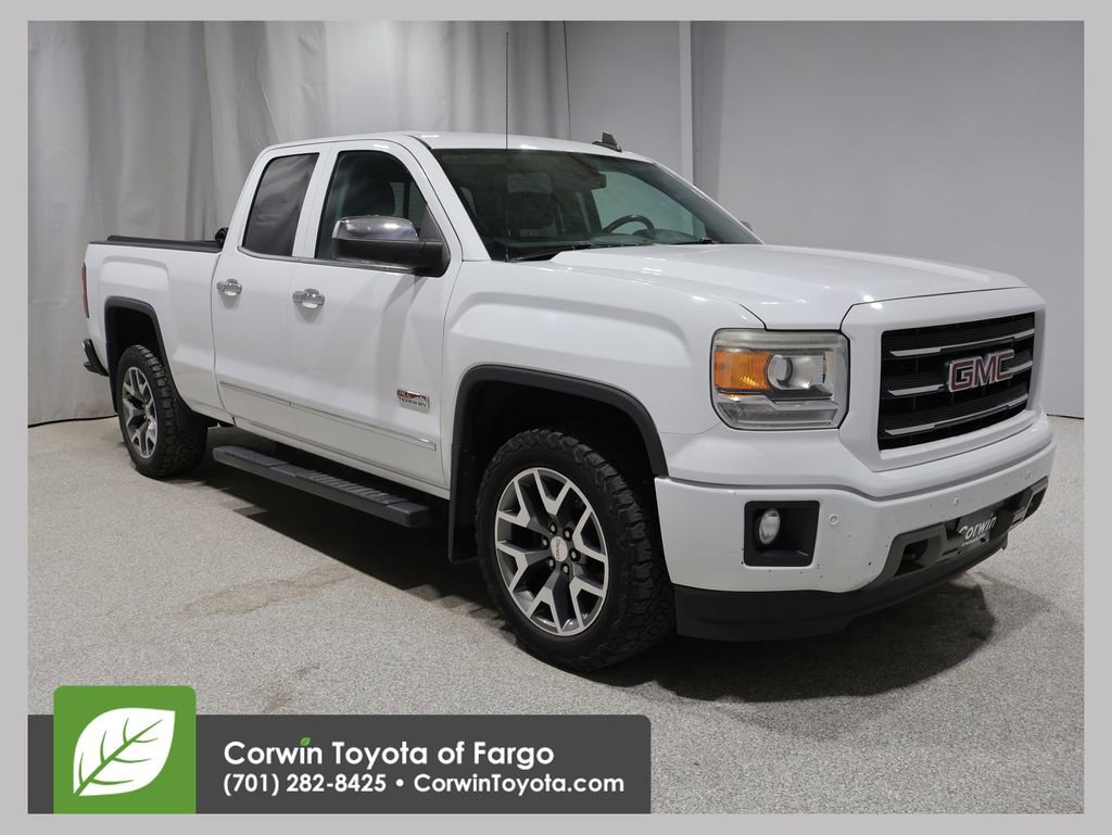 Used 2015 GMC Sierra 1500 SLT w/ All-Terrain Package AWD/4WD image 1