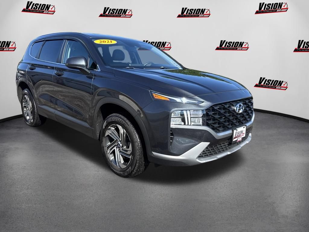 Used 2021 Hyundai Santa Fe SE w/ Cargo Package AWD/4WD image 3