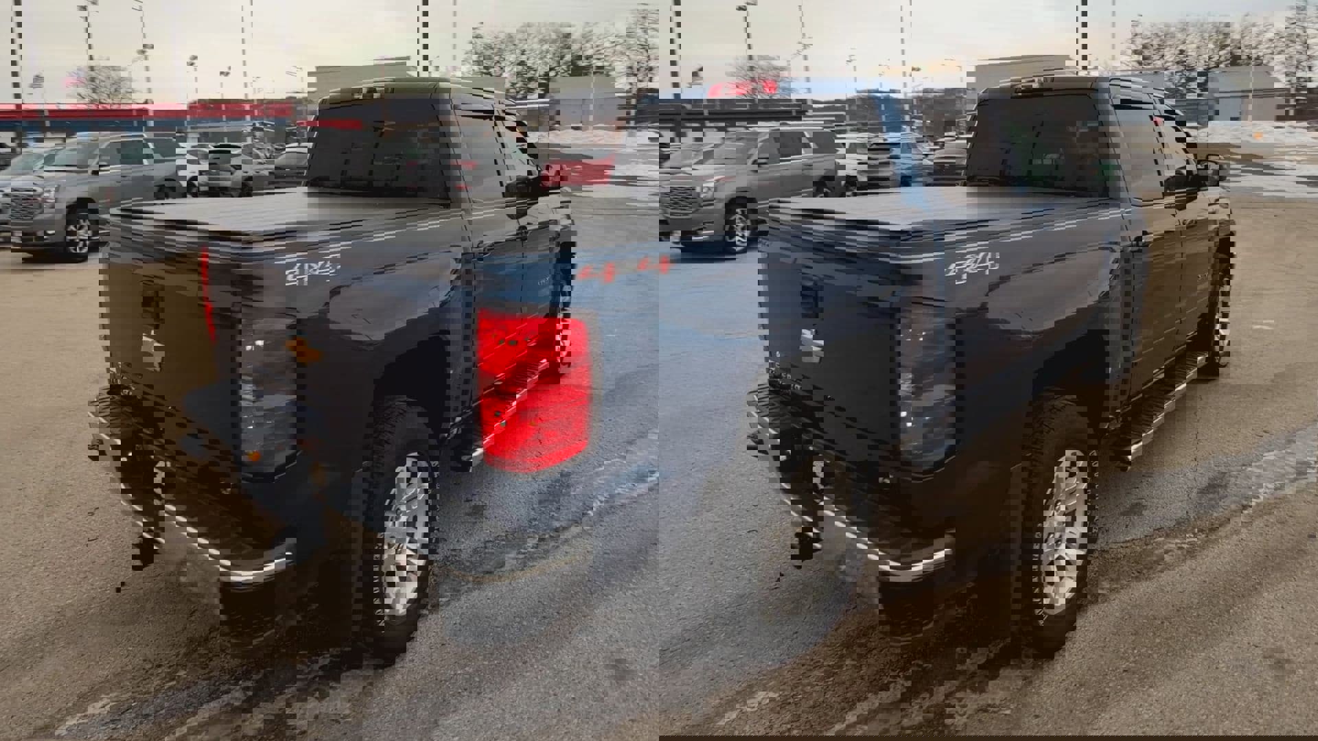 Used 2017 Chevrolet Silverado 1500 LT w/ All Star Edition image 8