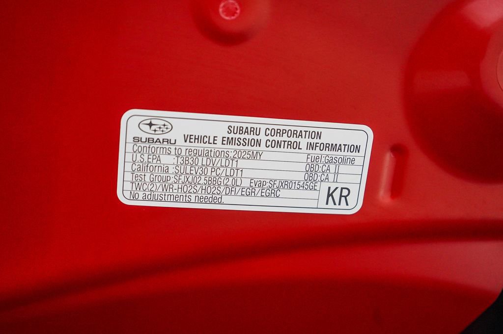 Certified 2025 Subaru Impreza 2.0i image 31