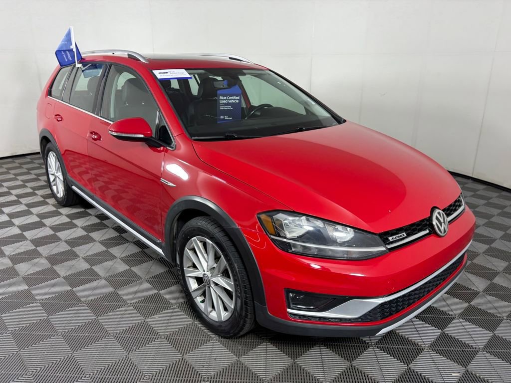 Used 2019 Volkswagen Golf Alltrack SE