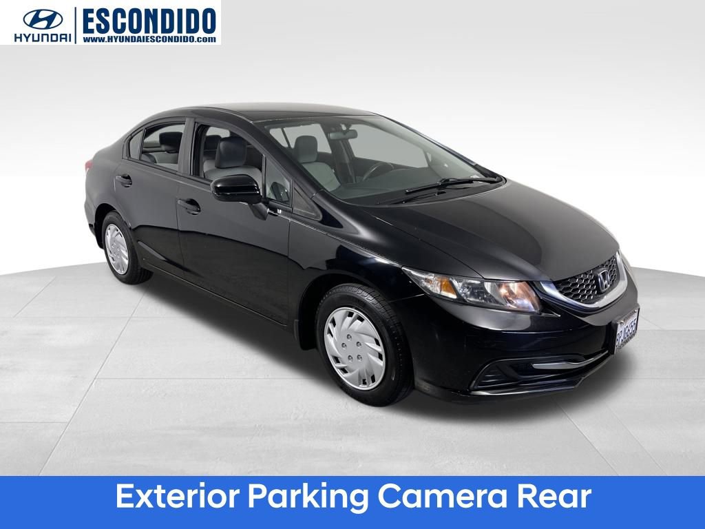 Used 2014 Honda Civic LX image 8