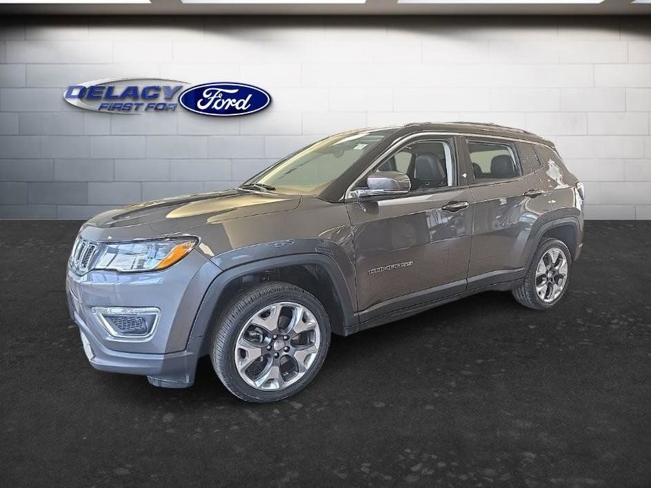 Used 2021 Jeep Compass Limited image 2