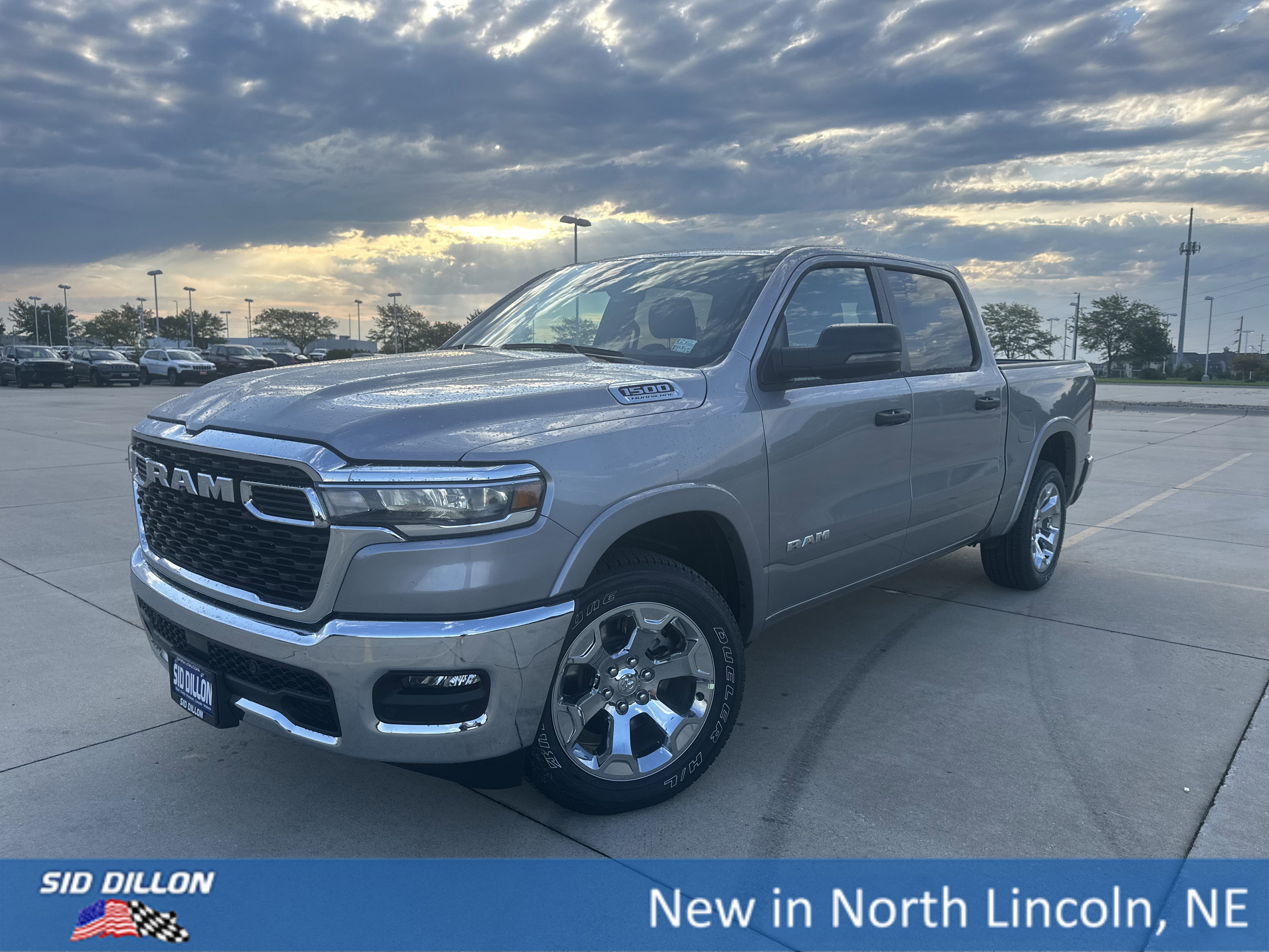 New 2026 RAM 1500 Big Horn image 1