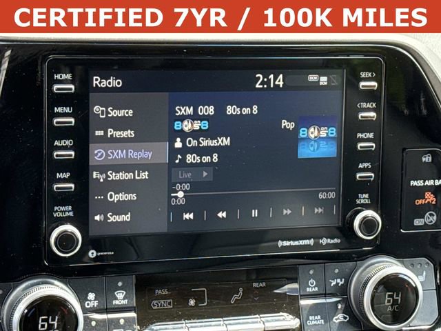 Used 2021 Toyota Highlander XLE image 20