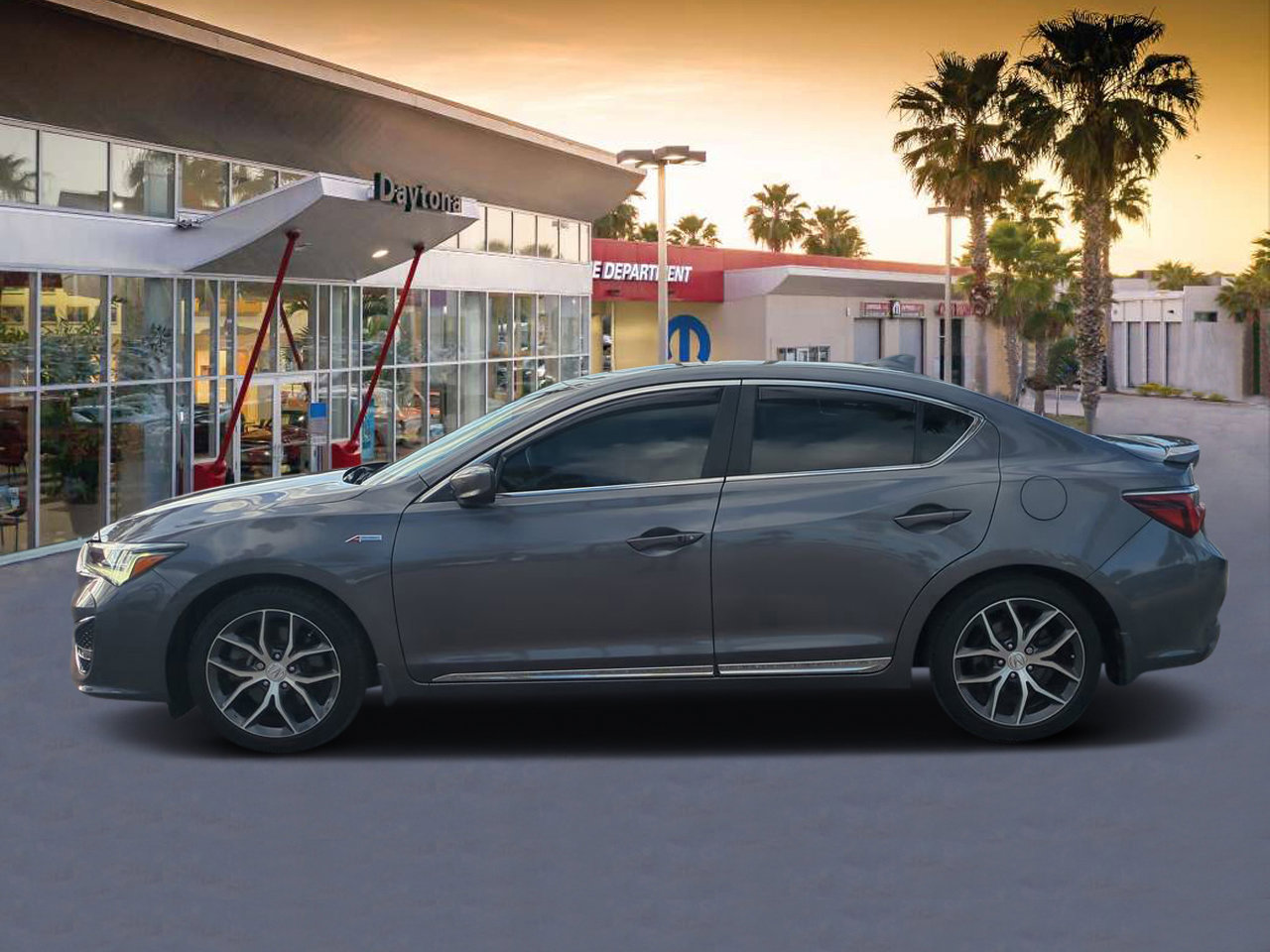 Used 2021 Acura ILX w/ Premium Package image 6