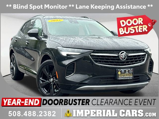 Used 2023 Buick Envision Preferred w/ Sport Touring Package