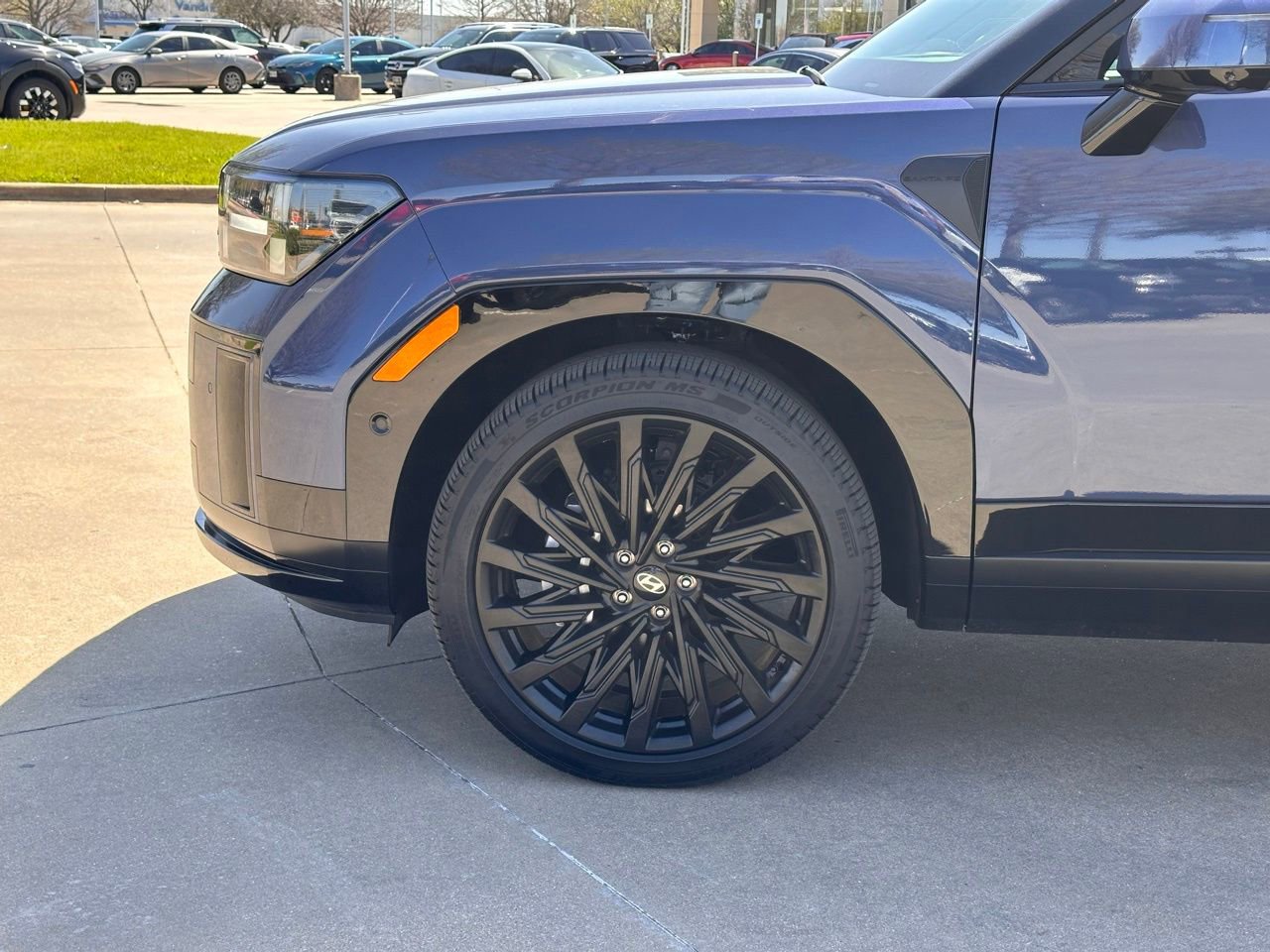 Certified 2026 Hyundai Santa Fe Calligraphy image 9