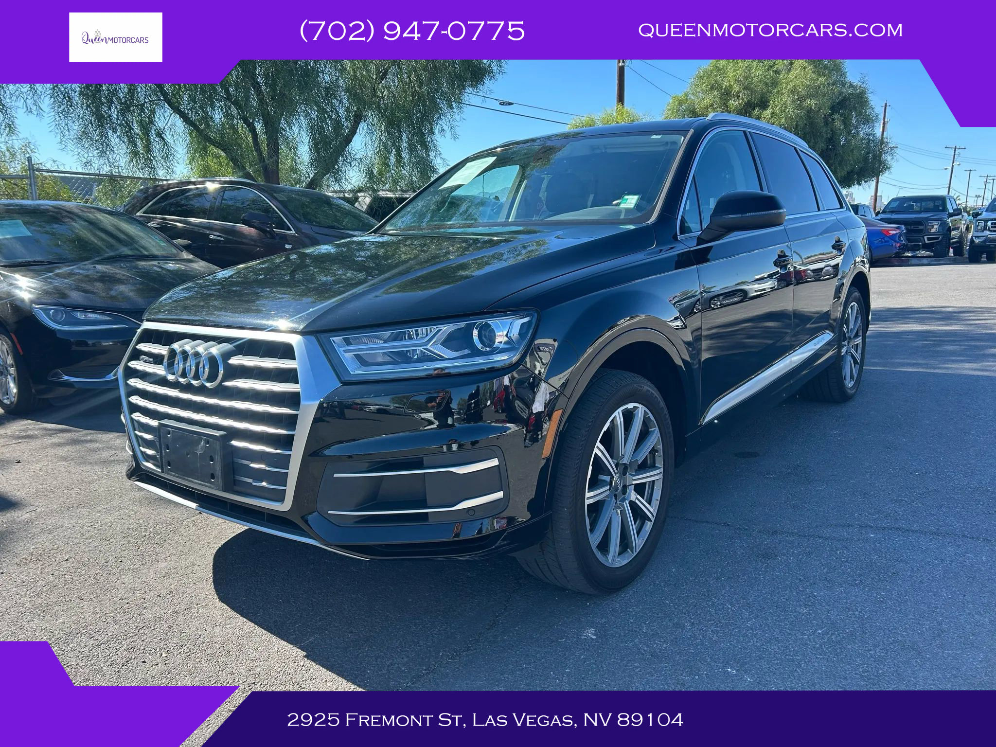Used 2019 Audi Q7 2.0T Premium w/ Convenience Package