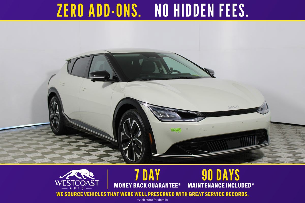Used 2023 Kia EV6 Wind w/ Wind Technology Package RWD image 1