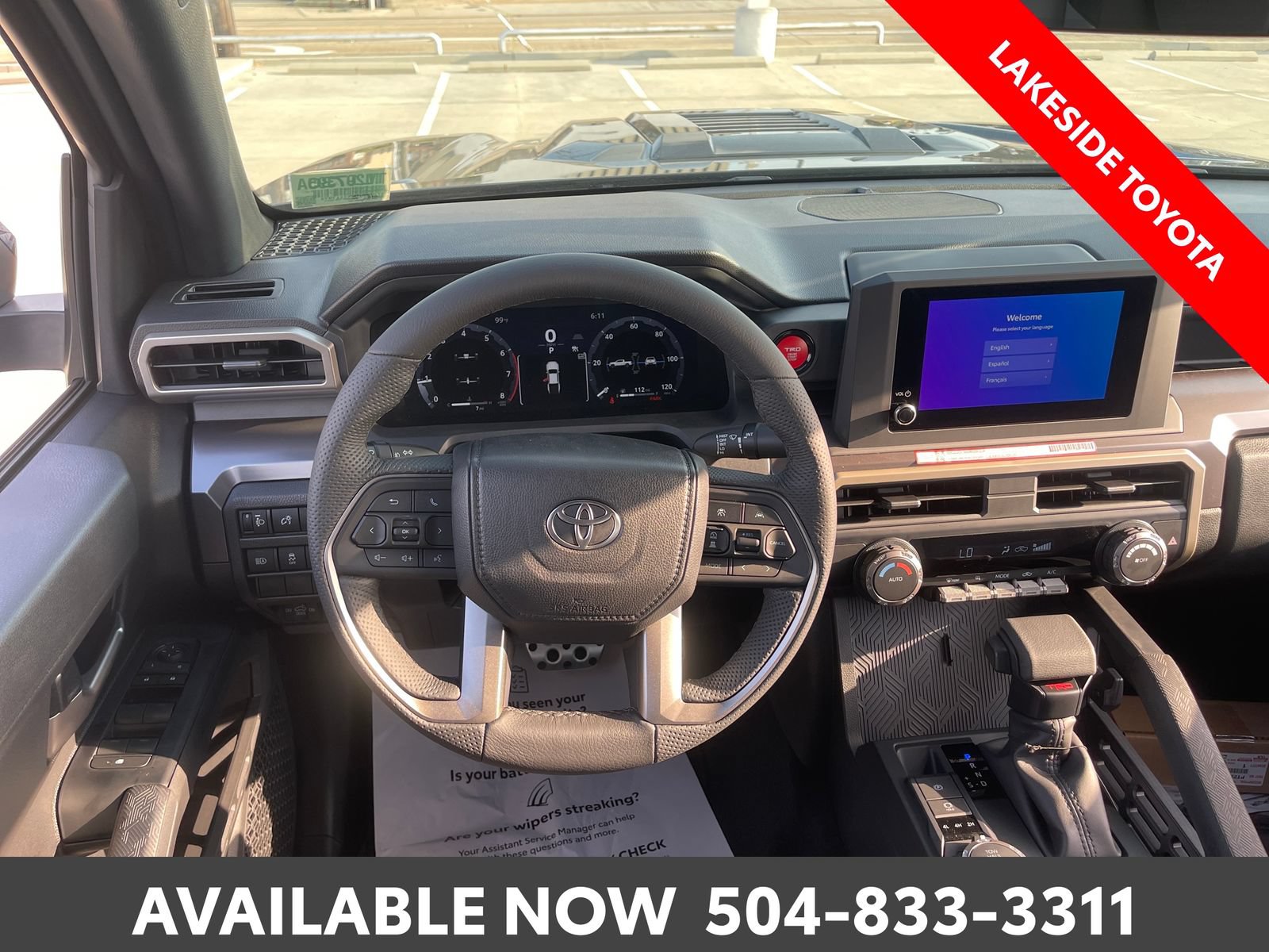 Certified 2026 Toyota Tacoma TRD Sport AWD/4WD image 22