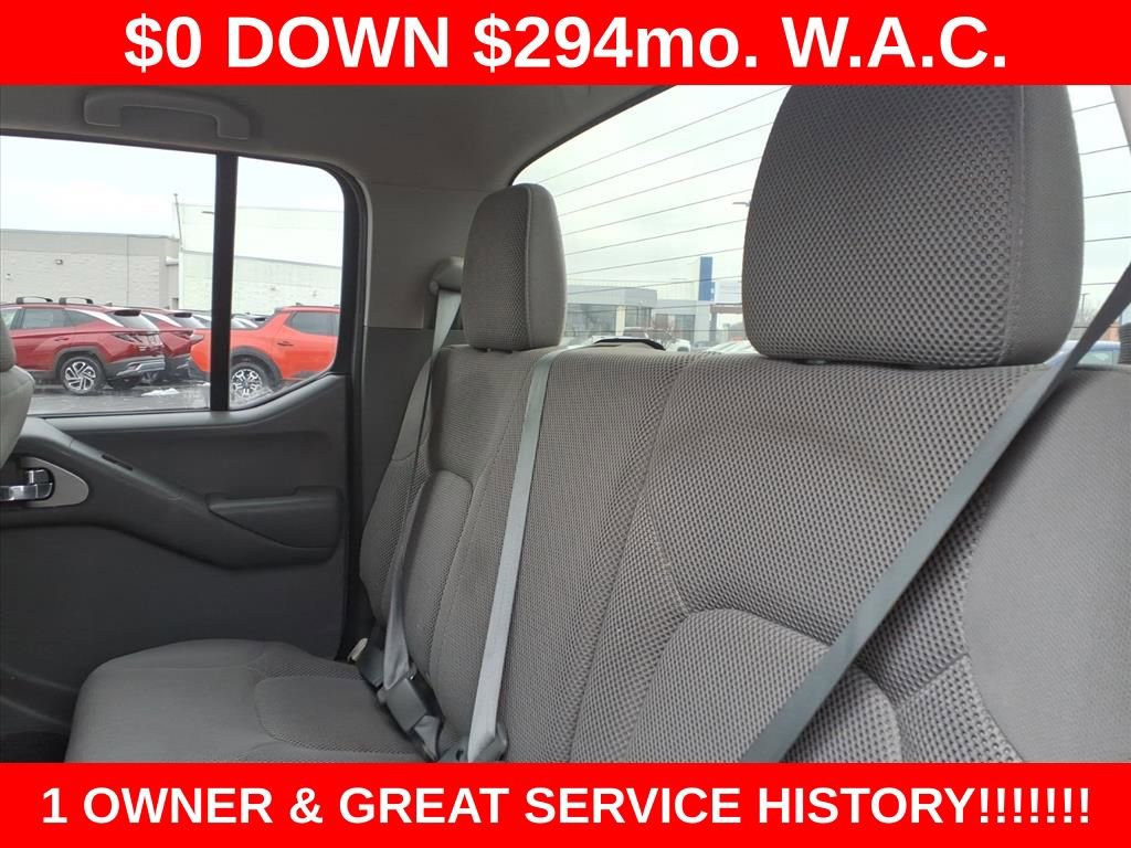 Used 2012 Nissan Frontier SV w/ SV Premium Utility Pkg image 20