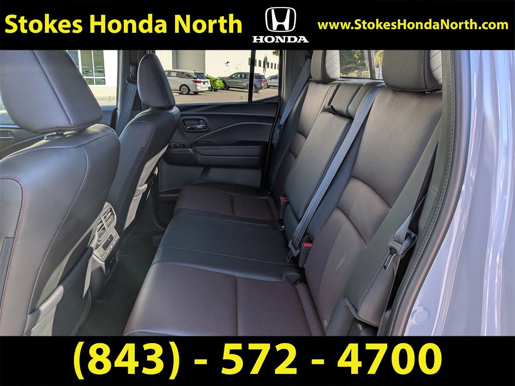 Certified 2024 Honda Ridgeline Black Edition image 13