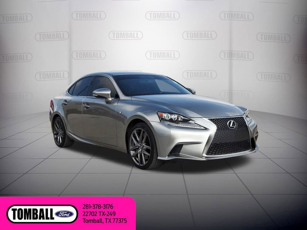 Used 2016 Lexus IS 350 image 1