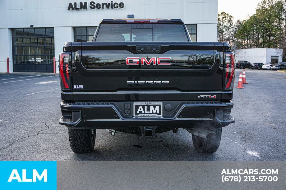 Used 2026 GMC Sierra 2500 AT4 w/ AT4 Preferred Package image 10