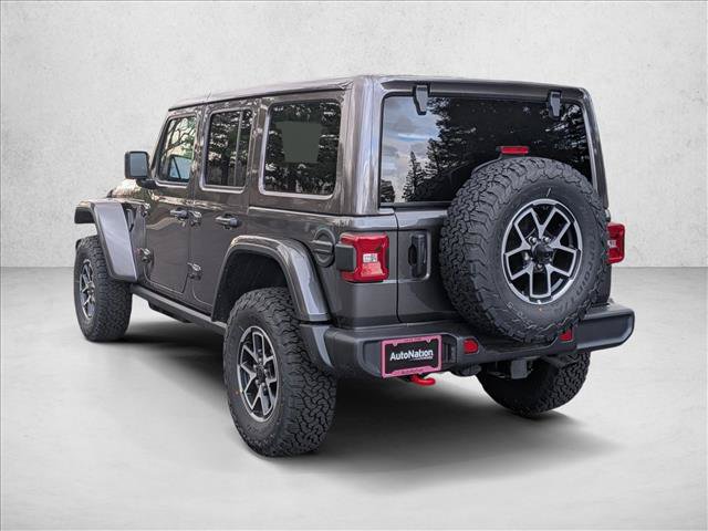 New 2026 Jeep Wrangler Unlimited Rubicon AWD/4WD image 8