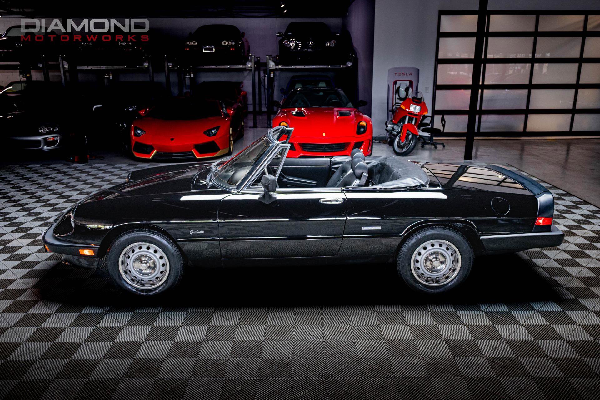 Used 1986 Alfa Romeo Spider Veloce image 48