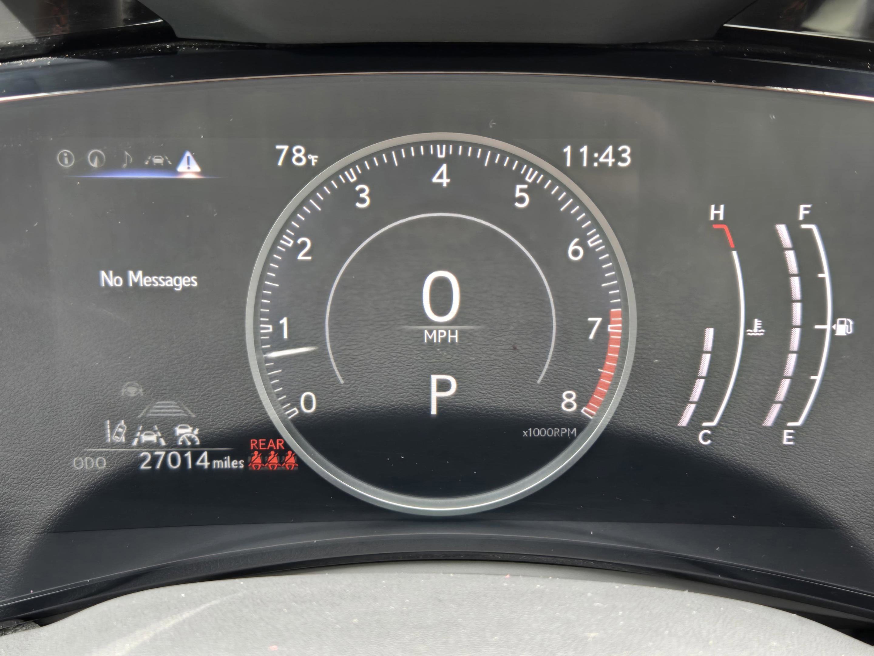 Used 2024 Lexus NX 250 FWD w/ Towing Package (2000 Lbs) image 9