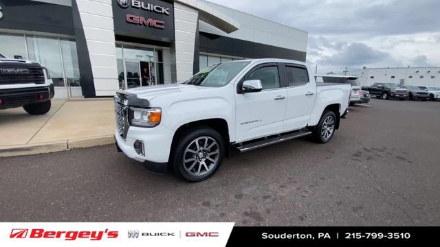 Certified 2022 GMC Canyon Denali AWD/4WD image 5
