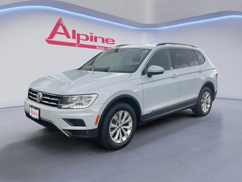 Used 2018 Volkswagen Tiguan SE w/ 3rd Row Seat Package