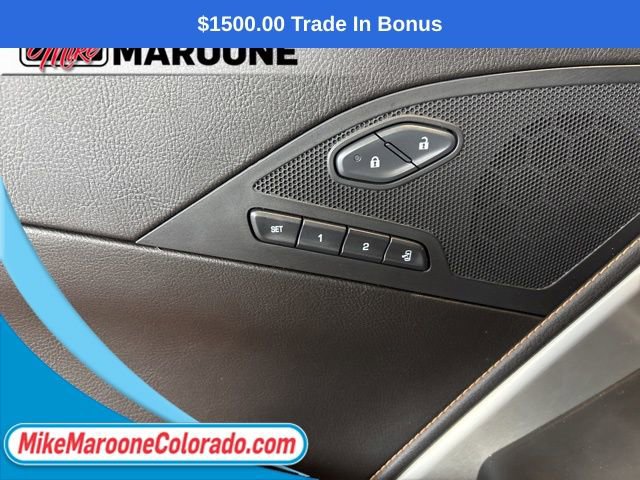 Used 2014 Chevrolet Corvette Stingray Convertible w/ 2LT Preferred Equipment Group image 20