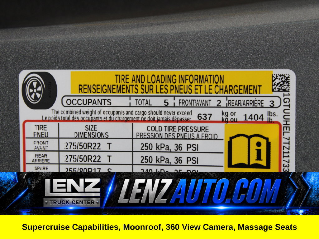 Used 2026 GMC Sierra 1500 Denali Ultimate AWD/4WD image 86