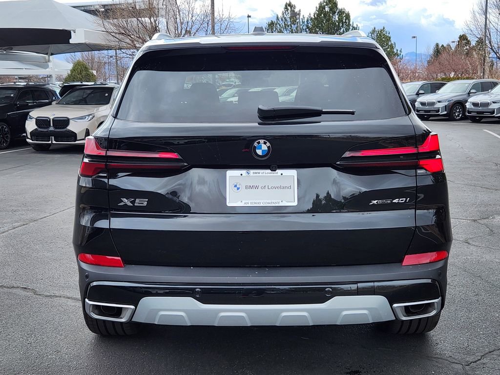 New 2026 BMW X5 xDrive40i AWD/4WD image 4