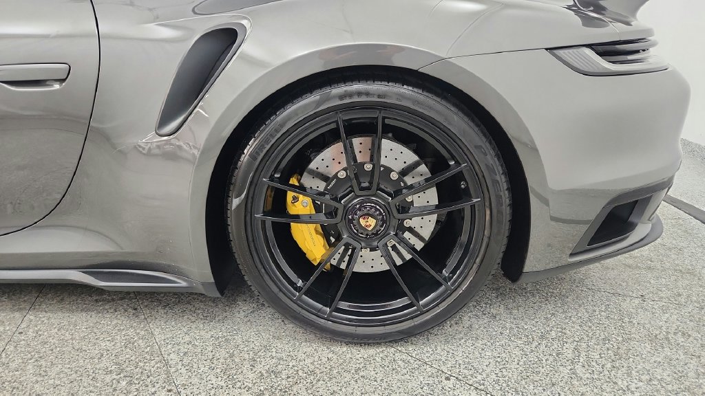 Used 2021 Porsche 911 Turbo S AWD/4WD image 16