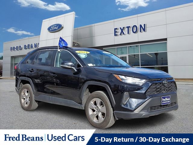 Used 2024 Toyota RAV4 XLE