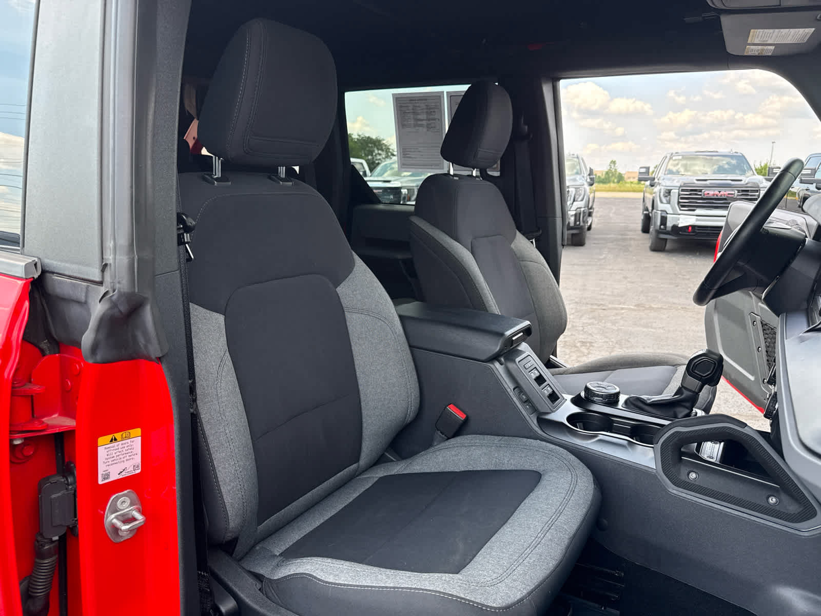 Used 2022 Ford Bronco Big Bend w/ Sasquatch Package AWD/4WD image 27