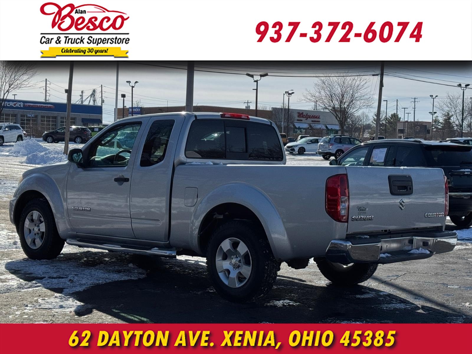 Used 2011 Suzuki Equator Premium image 6