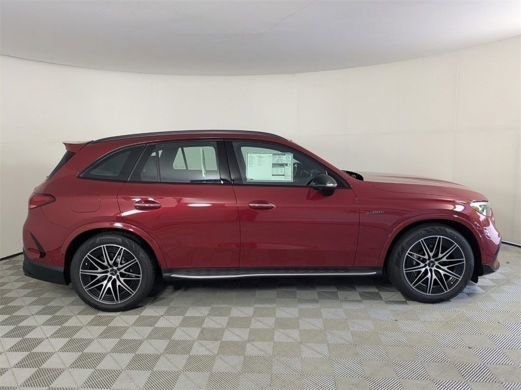 New 2026 Mercedes-Benz GLC 63 AMG S image 3