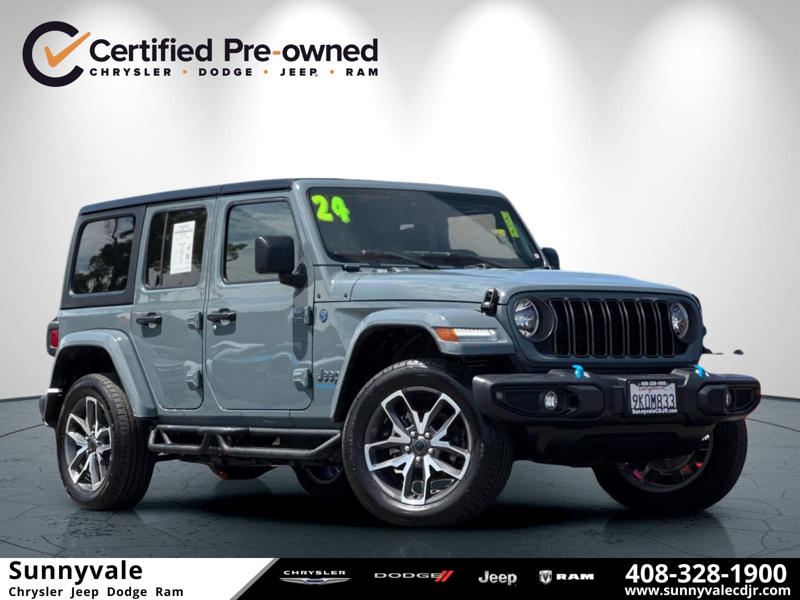 Certified 2024 Jeep Wrangler Unlimited