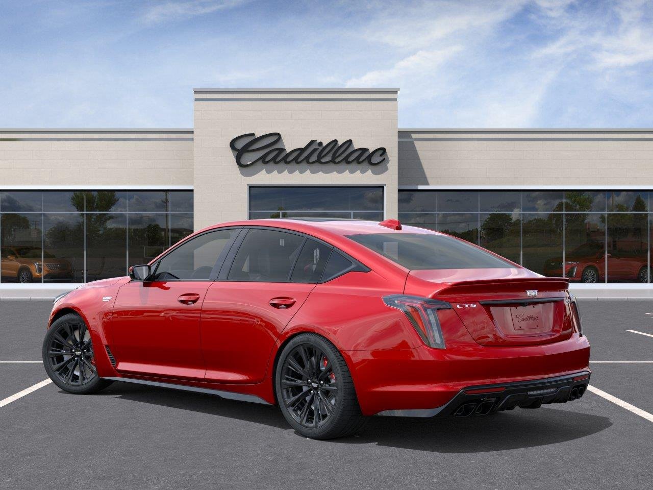 New 2026 Cadillac CT5 V Blackwing w/ Super Cruise 1 Package RWD image 3