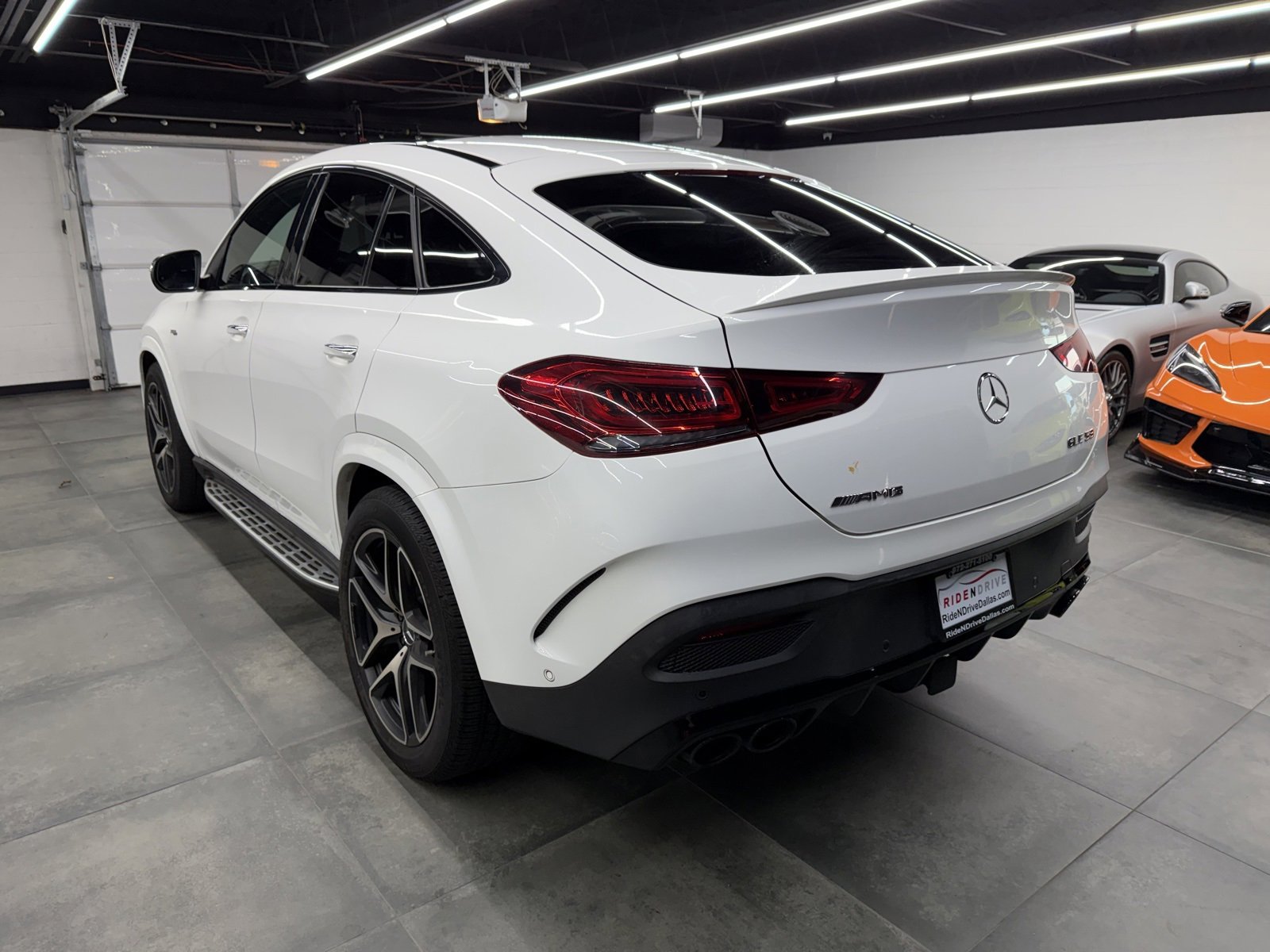 Used 2021 Mercedes-Benz GLE 53 AMG GLE 53 AMG image 4