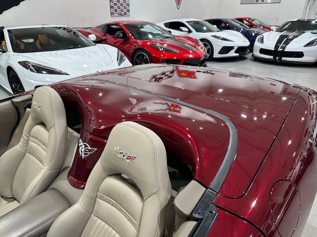 Used 2003 Chevrolet Corvette Convertible w/ Preferred Equipment Group1 RWD image 28