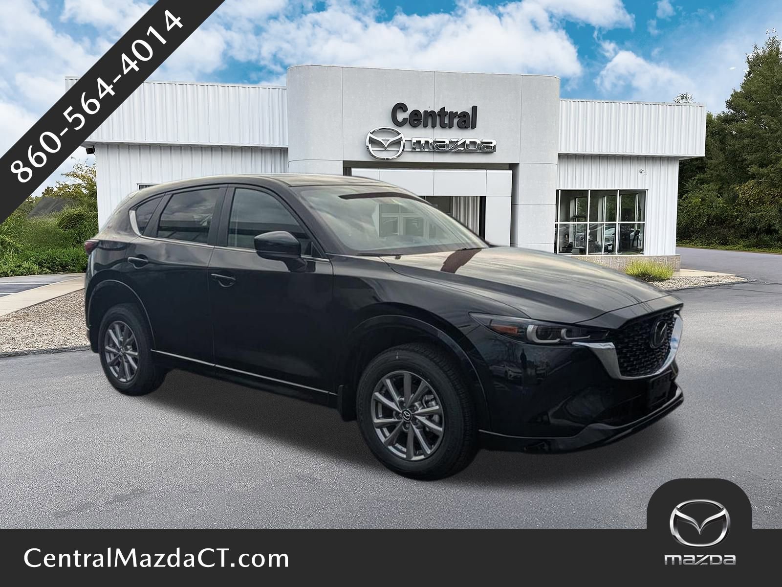 New 2025 MAZDA CX-5 AWD 2.5 S w/ Select Package