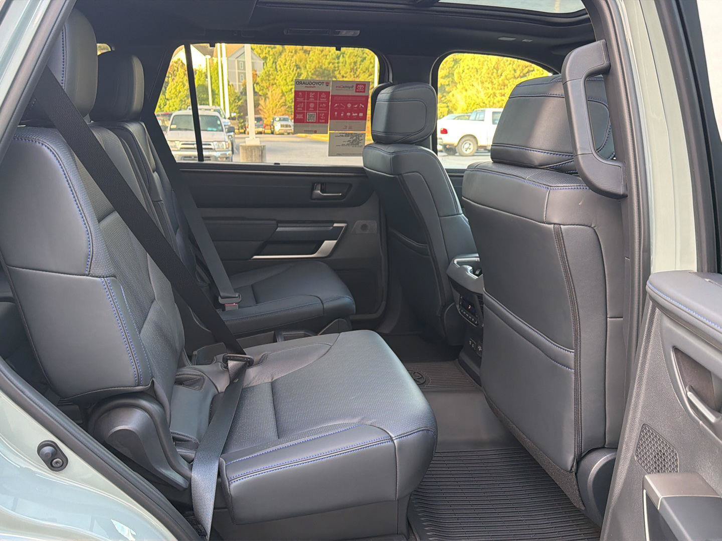 New 2026 Toyota Sequoia Platinum AWD/4WD image 14