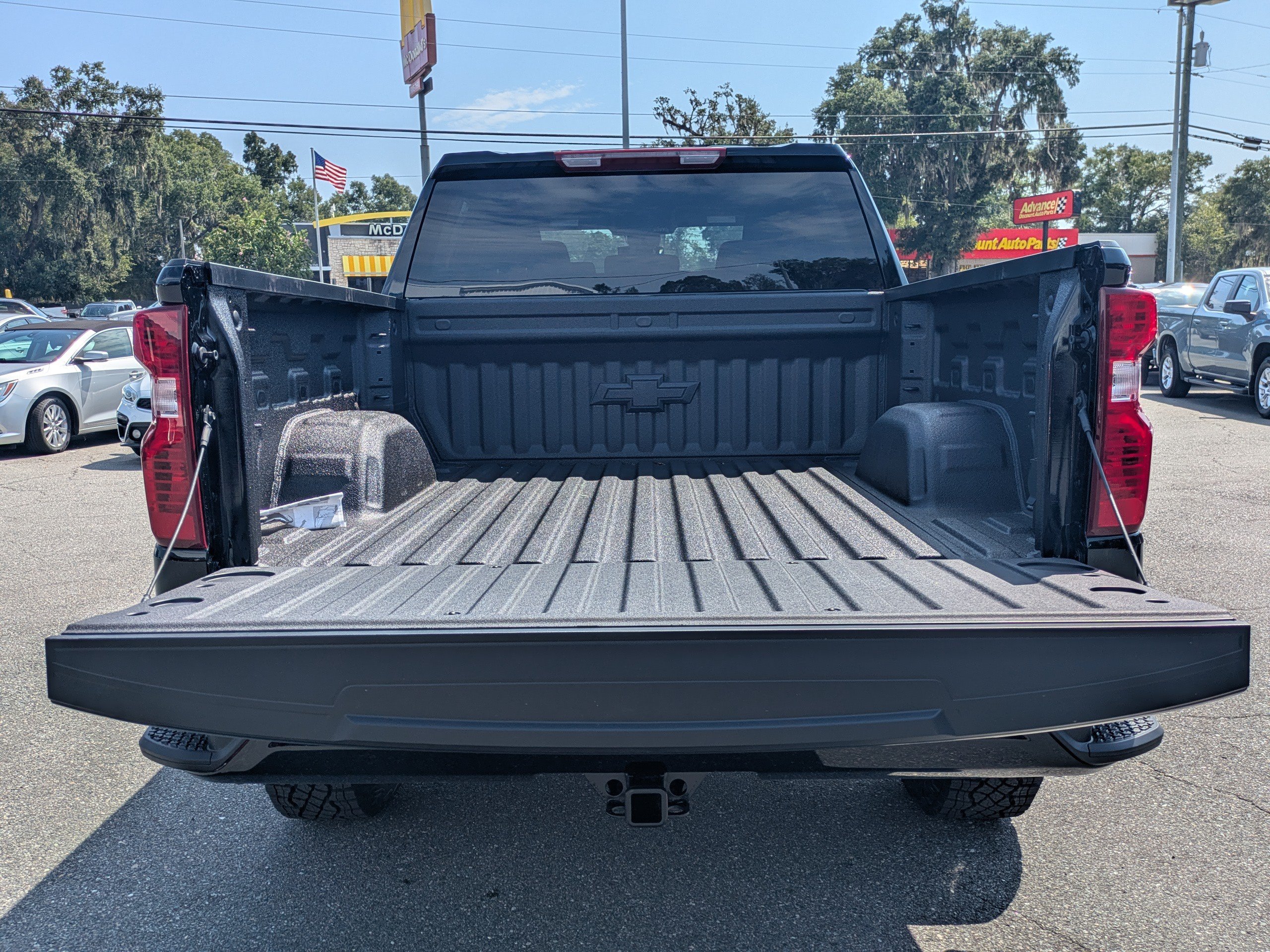 New 2026 Chevrolet Silverado 1500 Custom Trail Boss AWD/4WD image 13